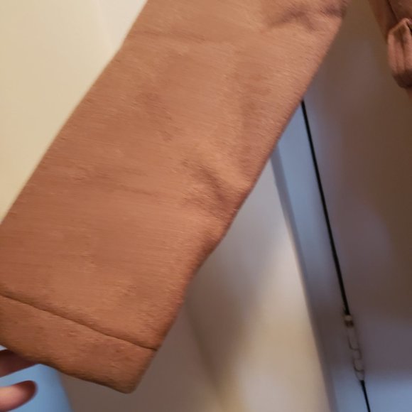 BNWT Waterproof Trench-style Camel Coat with Detachable Hood, size small - Picture 12 of 16